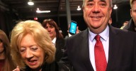 Alex Salmond's widow suing government over botched sexual harassment probe into late husband
