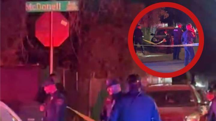 Muere joven baleado por policía de Laredo en el barrio "Las Cruces"; había atacado a otras personas