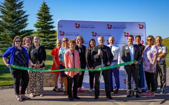 JRMC celebrates 90 years with ribbon