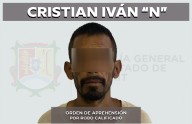Capturado Cristian Iván por robo calificado