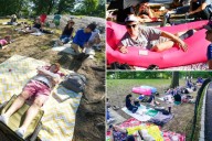 NYC theater lovers line up for 'Shakespeare in the Park' tix