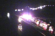 Crash closes northbound lanes of I-15 outside Las Vegas