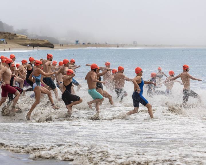 Fremont’s Nathan Ly, Santa Cruz’s Tesla Profumo win Roughwater Swim titles