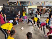 Diversión para toda la familia: Plan Vacacional Venezuela Ríe llega al Terminal de Maturín