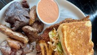 'Big as somebody's head:' Nami debuts huge chicken katsu sandwich