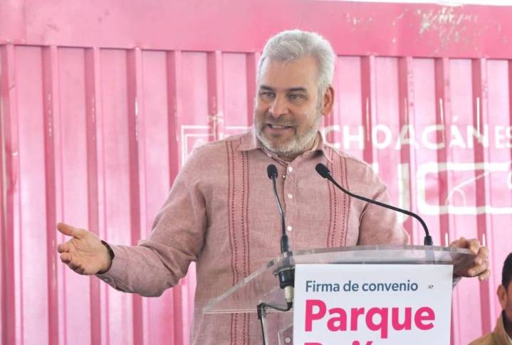 Con energía 100% limpia operará el Polo de Desarrollo: Bedolla