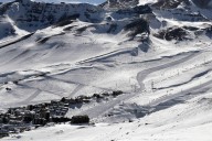 Reportan avalancha en centro de esquí La Parva de Lo Barnechea: Carabineros se trasladó al lugar
