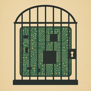 AI and Reasoning in Captivity