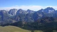 Hiker rescued from Aasgard Pass after night on cliffside