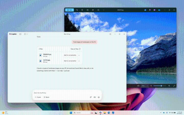 Microsoft tests AI-powered file search in Windows 11 with Copilot