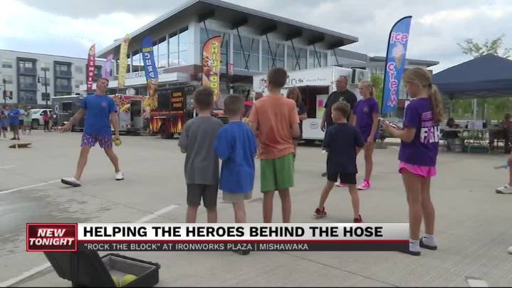 ‘Rock the Block’ helping raise funds for the heroes behind the hose