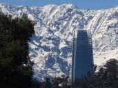 Santiago registra -1,3°C, la temperatura más baja del año