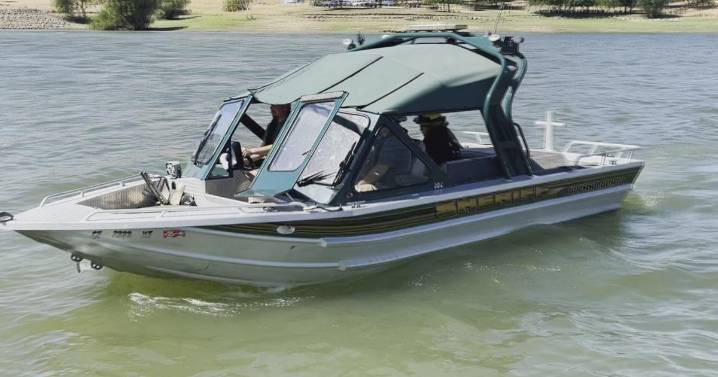 Authorities rescue one person during capsized boat operation at Black Butte Lake