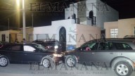 'La mera verdad no sé qué pasó': joven ebrio deja miles de pesos en daños tras chocar tres vehículos