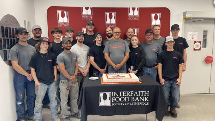 Mikado Electric renews $100K commitment to Interfaith Food Bank