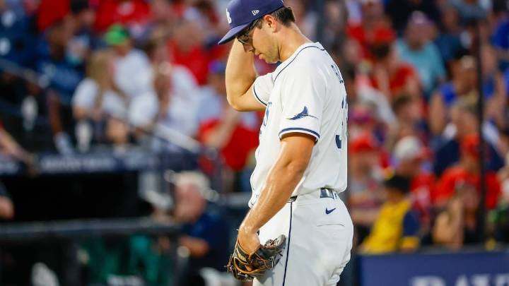 Is it too soon to fret about about the Rays 2026 rotation?