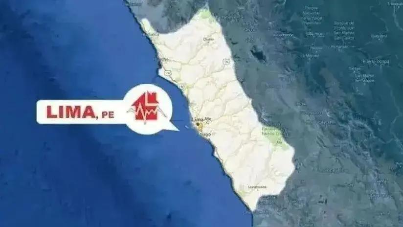 Un sismo de magnitud 4.0 se registró este domingo en la provincia limeña de Canta