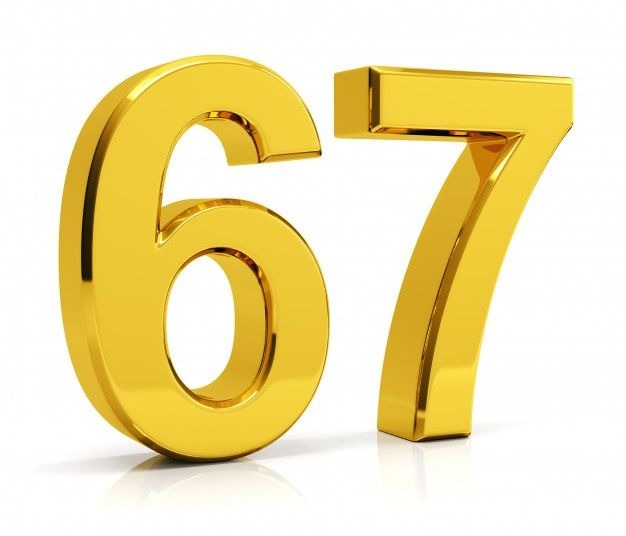 67 años