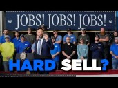 Vance EXTOLS Trump's Economic Policies At Georgia Factory Appearance