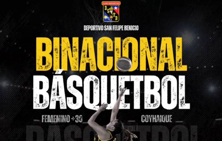 Todo listo para Campeonato Binacional de Básquetbol “Damas en la Patagonia” 2025