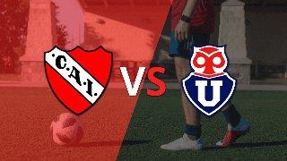 Por la llave 2 se enfrentarán Independiente y Universidad de Chile