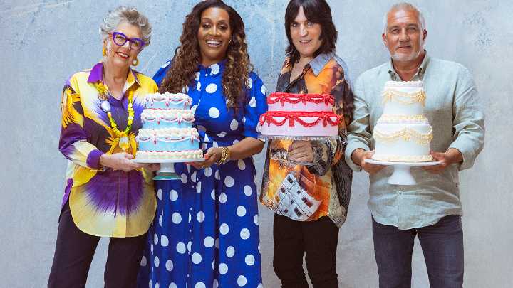 'The Great British Baking Show' Collection 13 Sets Weekly 2025 Netflix Release Schedule