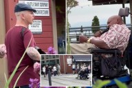Seattle gunman Gregory Timm — who crashed car into Trump voter registration — is accused of shooting man in wheelchair over 'stolen valor'