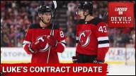 Luke Hughes Reportedly Wants a 5-Year Extension Which Means He & Jack Could Become UFAs in 2030