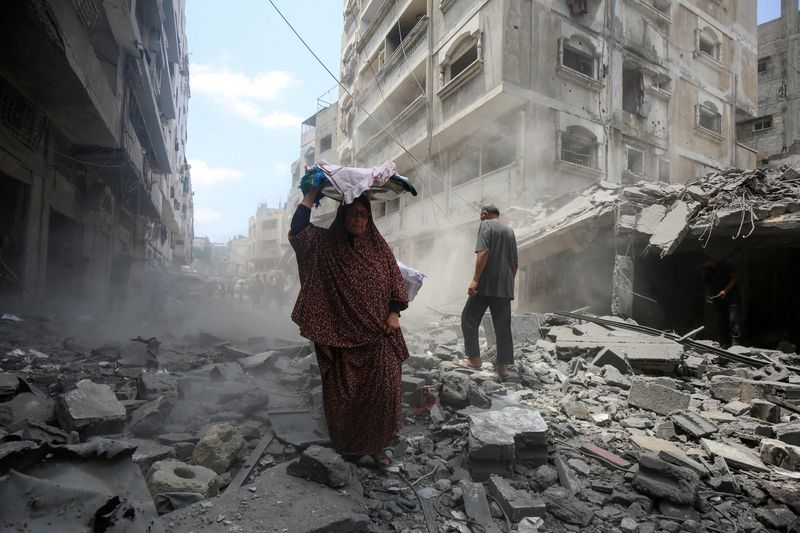 UN chief calls Israeli plan to take control of Gaza City a 'dangerous escalation'