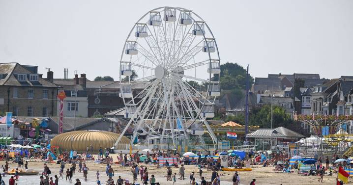 UK forecast shows 14 counties to miss out on final 26C summer blast