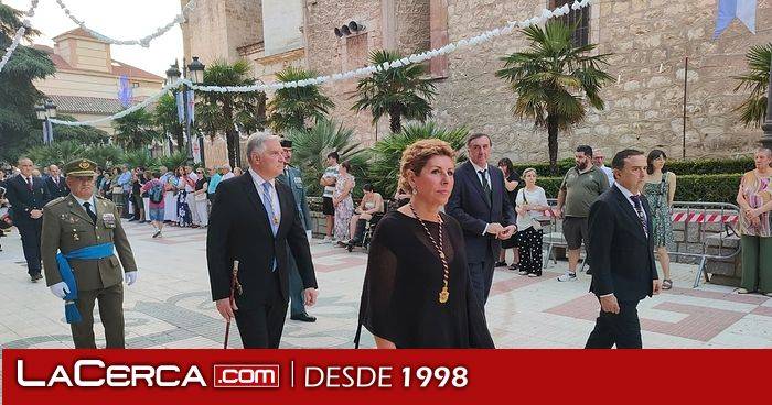 La procesión de la Octava cierra el programa de cultos de la Feria y Fiestas de Ciudad Real 2025
