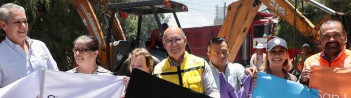 Alcalde Enrique Galindo impulsa modernización histórica de Vialidades Potosinas con más de 170 obras