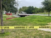 Hallan restos humanos en bolsa de plástico en Apodaca