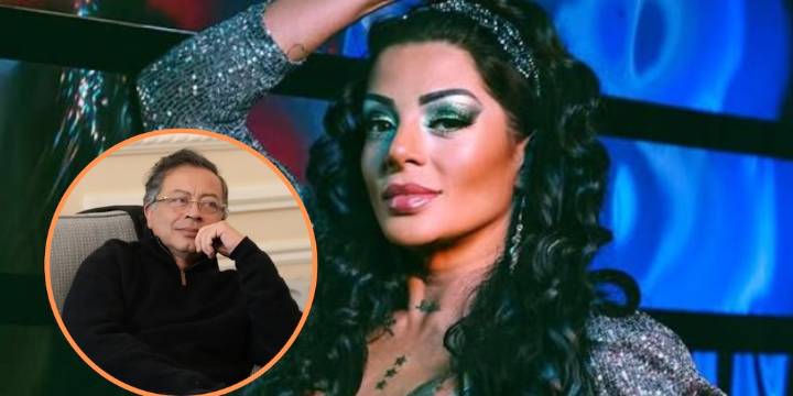 Marbelle reaccionó a la arenga del público “fuera Petro” en pleno concierto: todo quedó en video