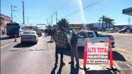 Refuerzan autoridades estatales de Tlaxcala y Puebla operativos en transporte pecuario