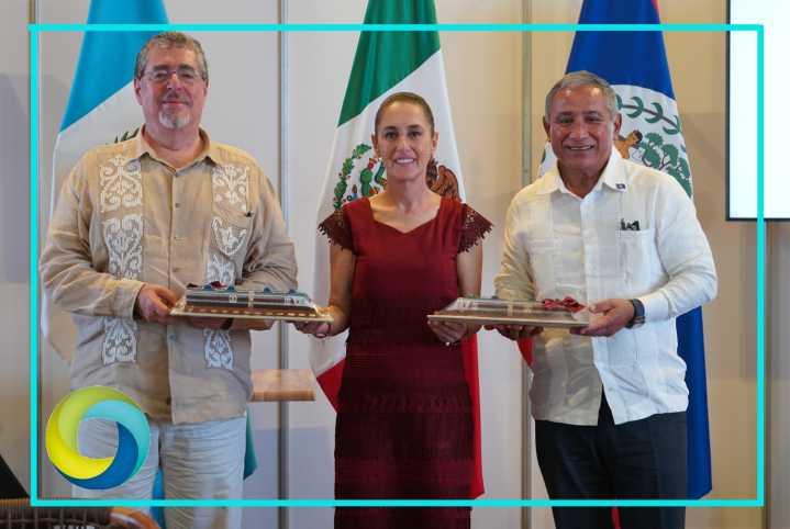 Busca México llevar el Tren Maya a Centroamérica