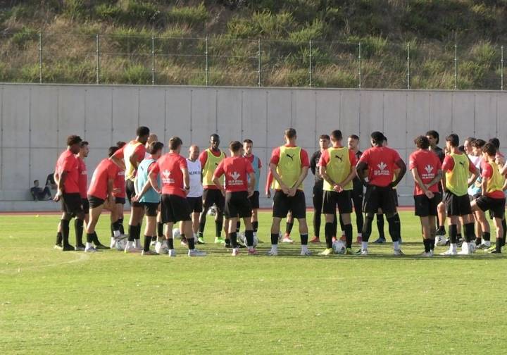 Garitano, a coger el ritmo de Gallego