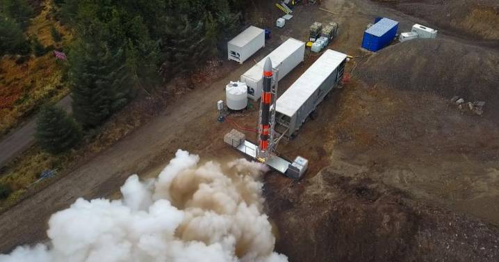 'Home-grown' rocket company Skyrora in UK space sector first