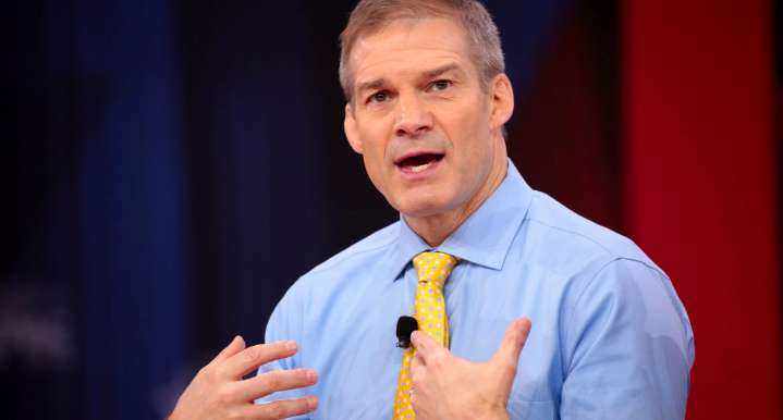 'Can't make this up': Jim Jordan ripped for citing Maxwell interview to defend Trump