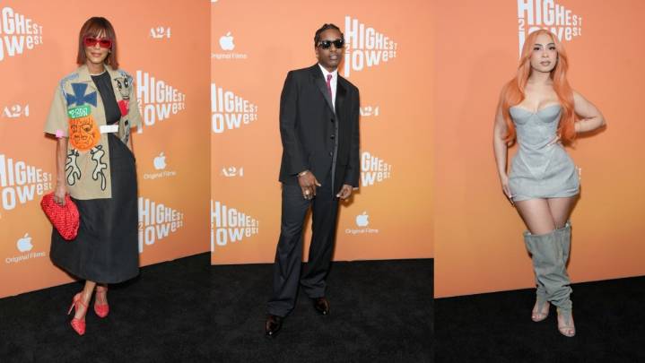 'Highest 2 Lowest' Premiere: A$AP Rocky, Ice Spice & More [PHOTOS]