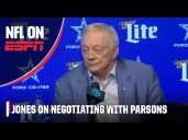 Jerry Jones details the negotiations he had with Micah Parsons in April