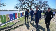 Bahl, Michel y Marclay recorrieron Ibicuy