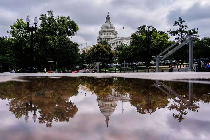 Trump locked in power struggle with Congress over spending cuts