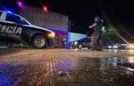 Ataque armado deja daños materiales en bar de la región 228