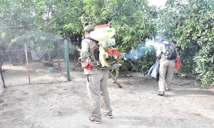 Dengue: continúa el trabajo preventivo en los barrios para erradicar los criaderos de mosquitos