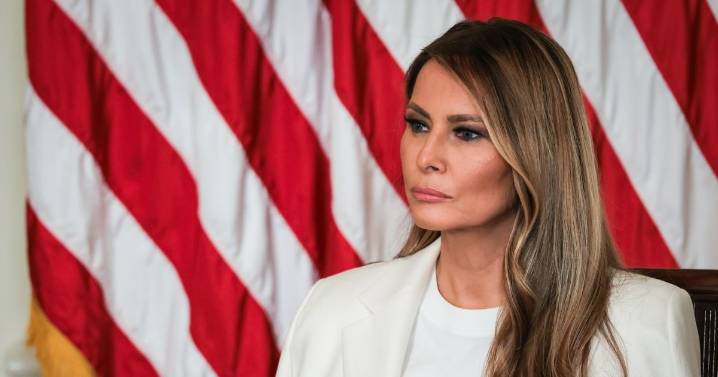 First lady Melania Trump launches AI challenge