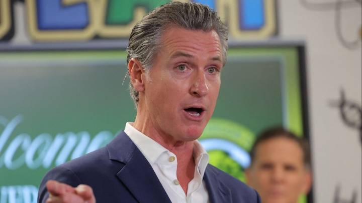 California Republicans File Suit Seeking to Block Newsom Redistricting Plan