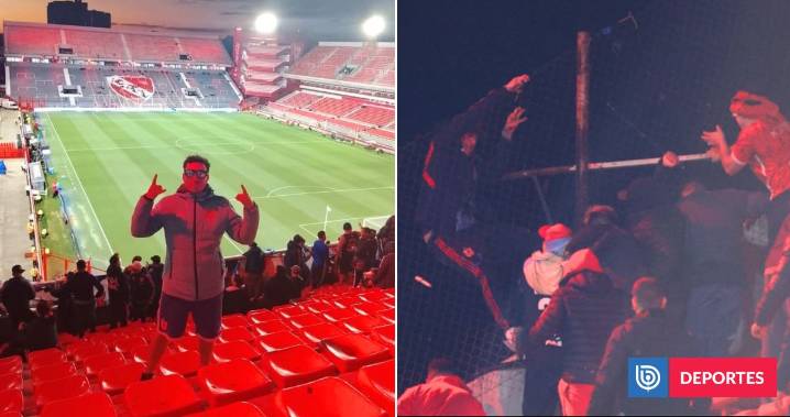 Estuvo al borde de la muerte: hincha de La U que cayó al vacío habló sobre su estado de salud