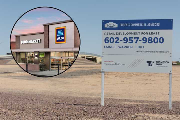 Developer: Aldi to break ground this year