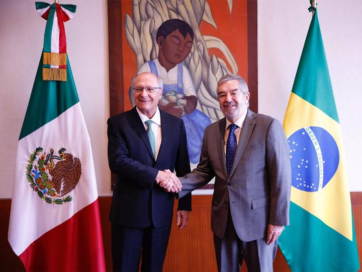 De la Fuente: Relación entre México y Brasil, con diálogo constante y vínculo fluido